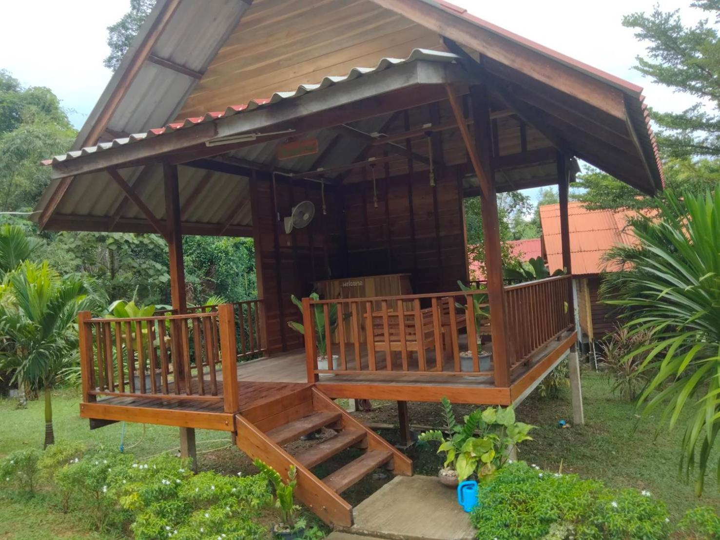 Sabai House Bungalow Яо-Ной Экстерьер фото