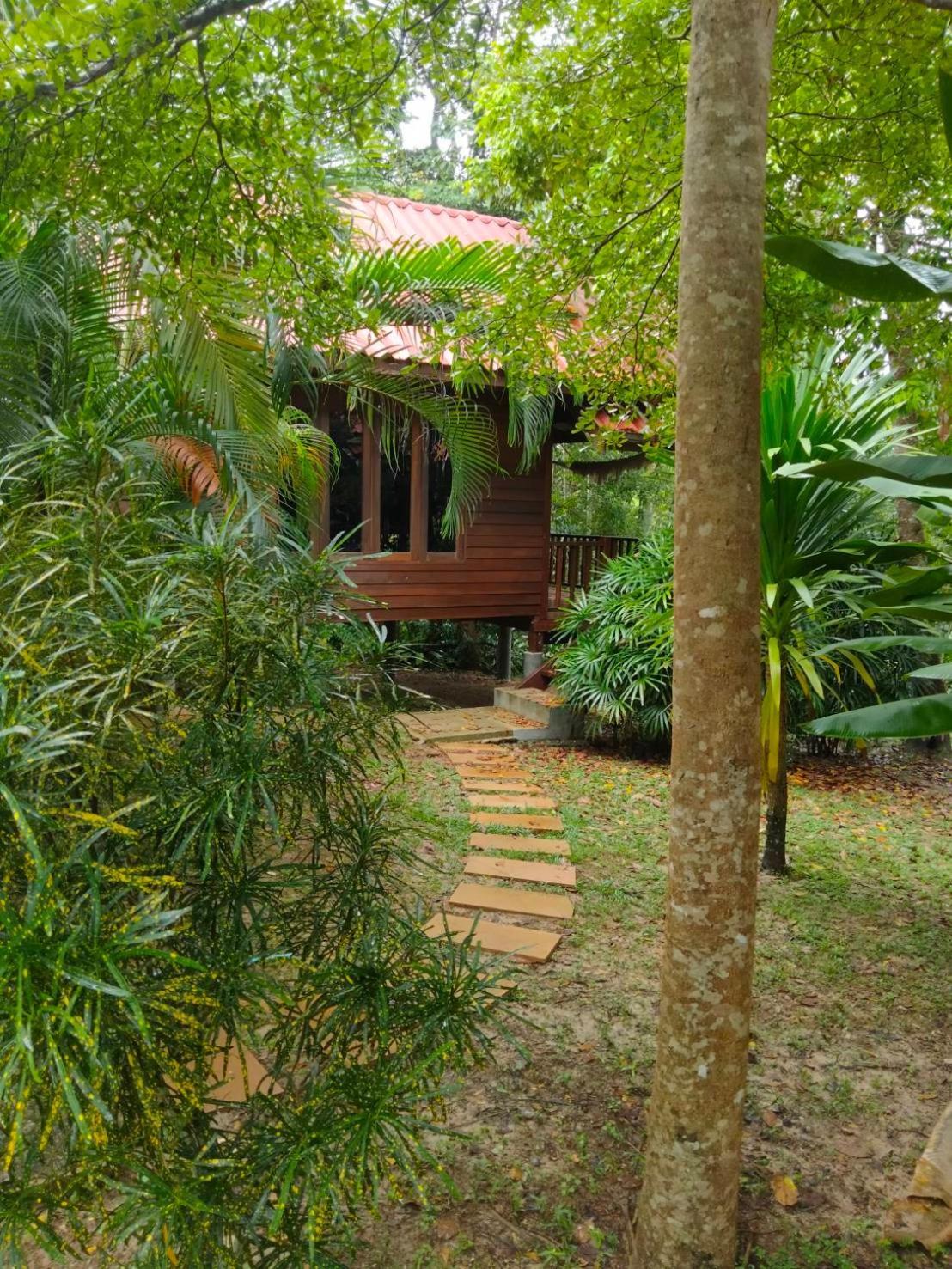 Sabai House Bungalow Яо-Ной Экстерьер фото