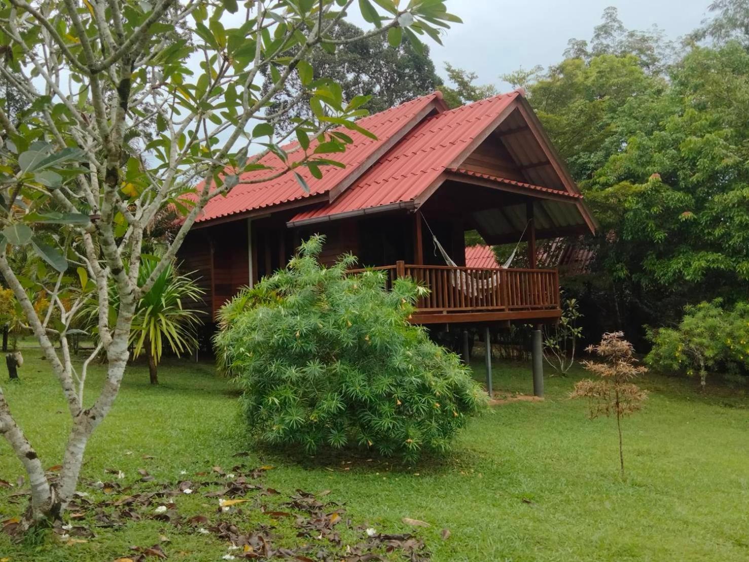 Sabai House Bungalow Яо-Ной Экстерьер фото