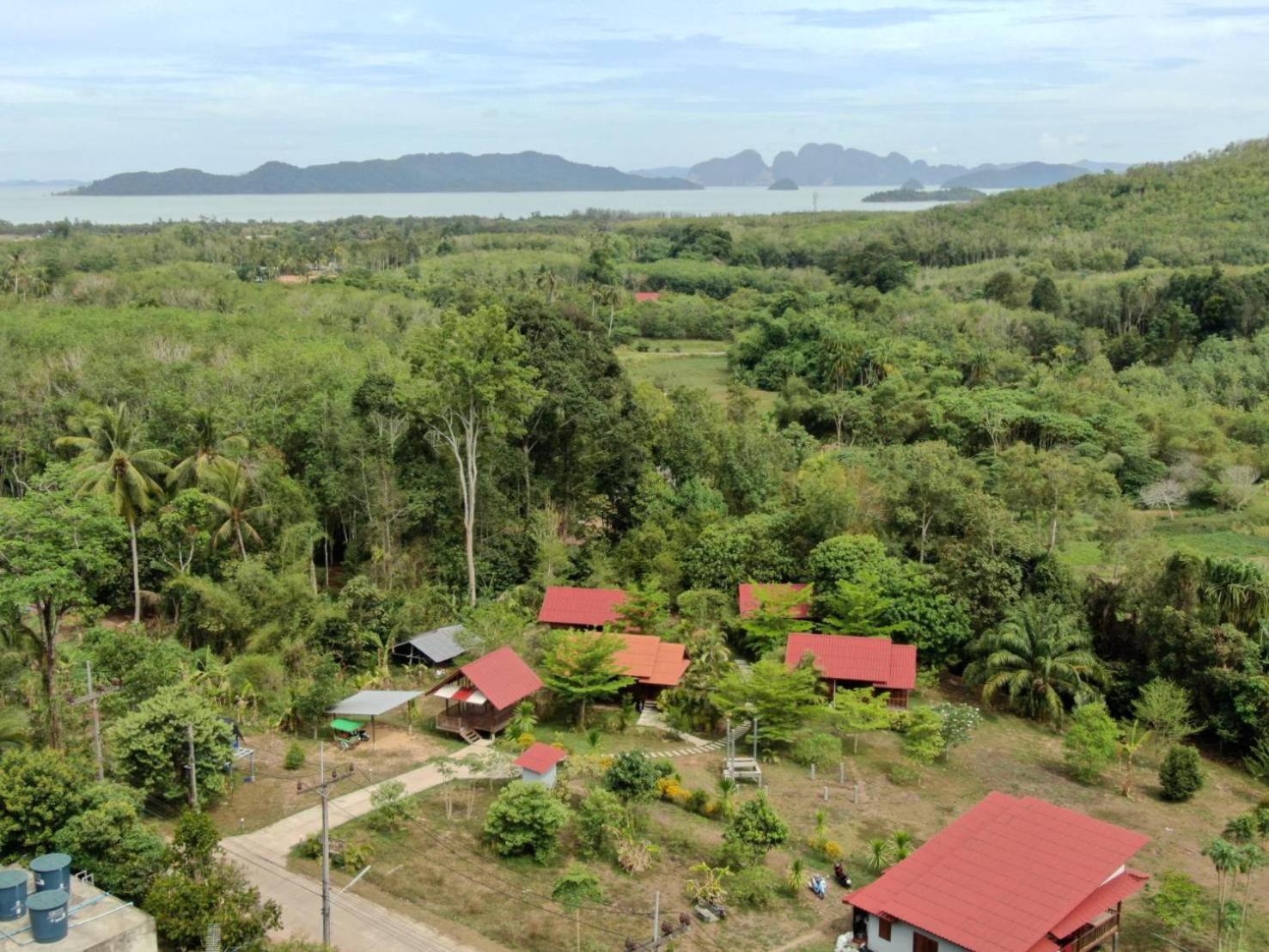 Sabai House Bungalow Яо-Ной Экстерьер фото