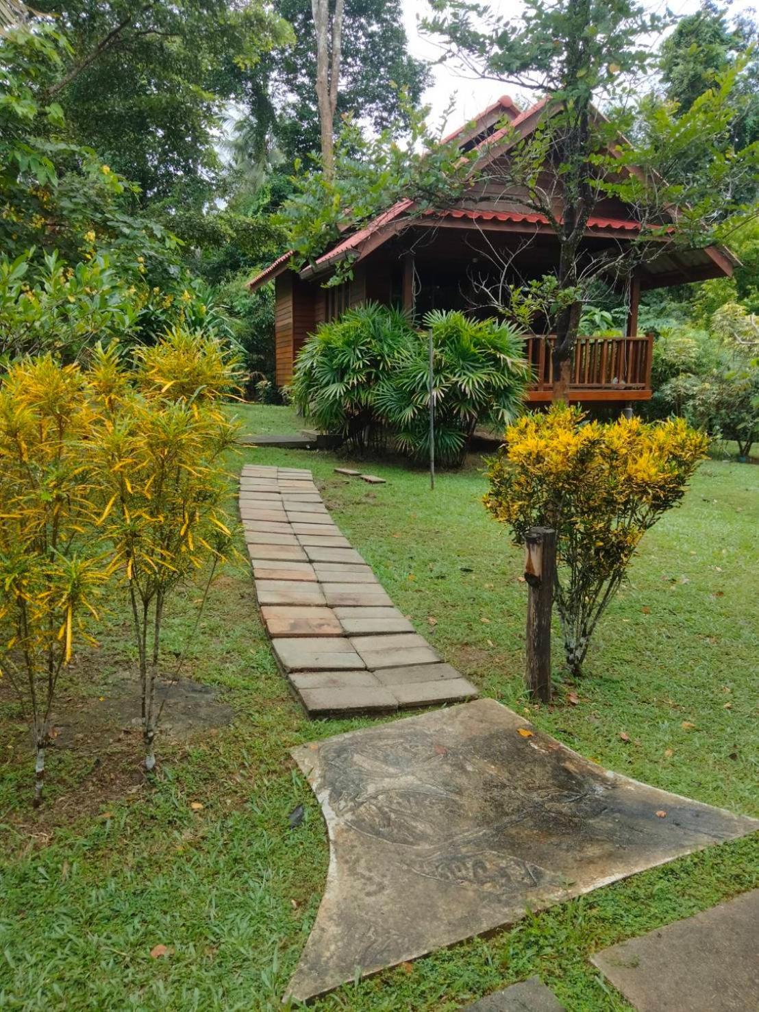Sabai House Bungalow Яо-Ной Экстерьер фото